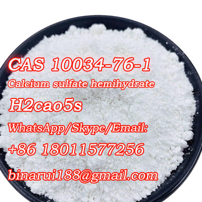 Calcium Sulfate Hemihydrate CAS 10034-76-1 Calcium Sulfate Hemihydrate Produsen