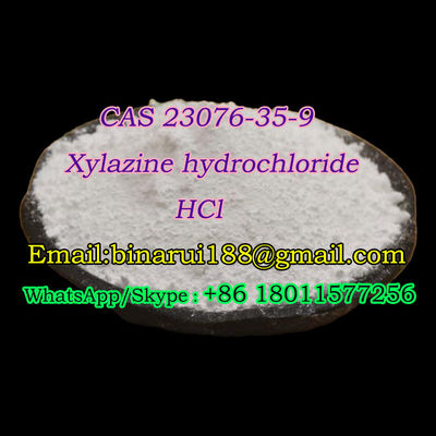 Penyedia Terbaik Xylazine Hydrochloride / Xylazine Chloride CAS 23076-35-9