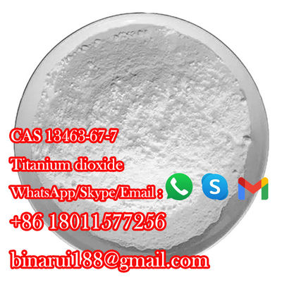 Kualitas tinggi tio2 titanium dioxide Industri Kimia CAS 13463-67-7 Titanium Dioxide Powder Rutile Umum Penggunaan
