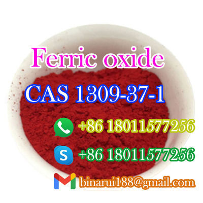 Pabrik Fe2O3 Magnetic Iron Oxide Powder Acicular Gamma CAS 1309-37-1 Fe2O3 bubuk