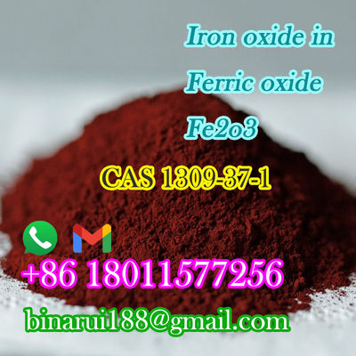 Fe2O3 Ferric Sesquioxide / Chemical Grade Ferric Oxide CAS 1309-37-1