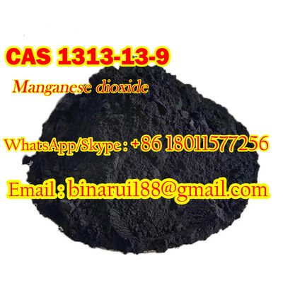 PYROLUSITE CAS 1313-13-9 Manganese Dioxide Powder Organic Intermediate