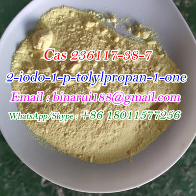 Bahan baku siap 2-iodo-1-p-tolylpropan-1-one / 1-Propanone, 2-iodo-1-(4-methylphenyl) - CAS 236117-38-7