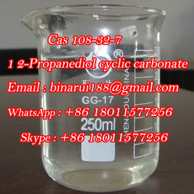 Propilen karbonat C4H6O3 1,2-Propanediol siklik karbonat Cas 108-32-7