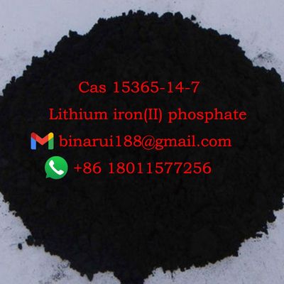 Kapasitas Karbon Tinggi Ditekan LiFePO4 Powder Lithium Iron Phosphate Oxide cas 15365-14-7