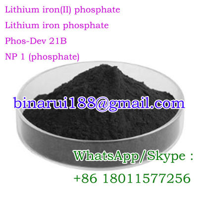 LITIUM IRON PHOSPHATE COBON COATED / Litium besi ((II) fosfat Cas 15365-14-7