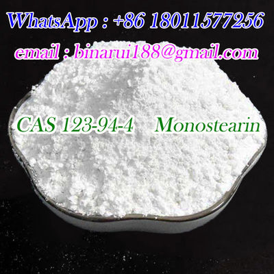 Pemasok Cina Monostearin C21H42O4 1-Monostearoylgliserol Cas 123-94-4