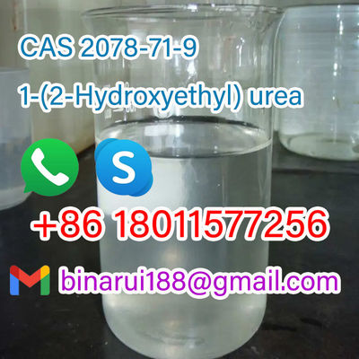 CAS 2078-71-9 1-(2-Hydroxyethyl)Urea / 2-Hydroxyethylurea Cairan transparan tanpa warna