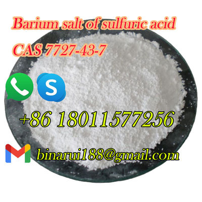 Tinggi Murni Superfine Barium Sulfat Untuk High Gloss Powder Coating CAS 7727-43-7