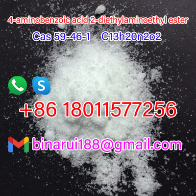 Penjual Terbaik Procaine / Procaine Base Premium Quality CAS 59-46-1
