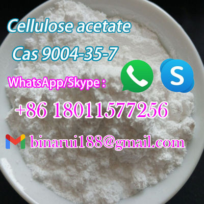 Pasokan Pabrik Asetat Selulosa untuk Aditif Serbuk Plastik DACP CAS 9004-35-7