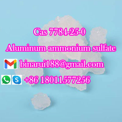 Aluminium Ammonium Sulfat / Aluminium Ammonium yang Dikeringkan CAS 7784-25-0