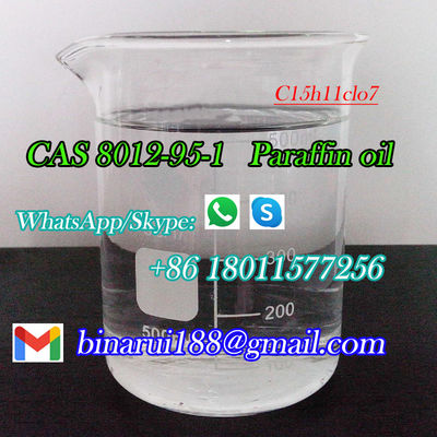 CAS 8012-95-1 Minyak Parafin / Minyak Putih Aditif Kosmetik Harga pabrik