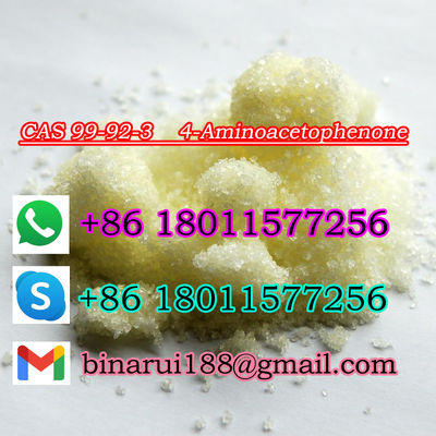 CAS 99-92-3 4-Aminoacetophenone / p-acetylaniline organik kimia bubuk