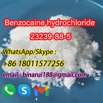 CAS 23239-88-5 Benzocaine Hydrochloride / Ethyl 4-Aminobenzoate Hydrochloride Harga yang tepat
