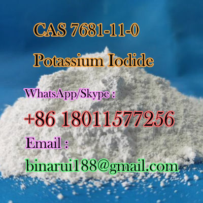 Cas 7681-11-0 Bahan kimia aditif makanan Garam kalium dari asam hidriodat/potasium iodida