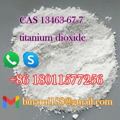 CAS 13463-67-7 Harga Pabrik Terbaik O2Ti Titanium Dioksida / Titanium ((IV) Oksida Pigmen Anorganik