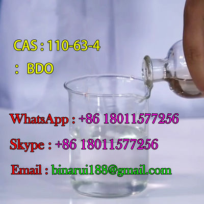 CAS 110-63-4 BDO / 1,4-Butanediol Kualitas Terbaik Harga yang Tepat