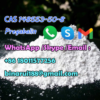 Pregabalin / (S)-3-Aminomethyl-5-Methyl-Hexanoic Acid C8H17NO2 CAS