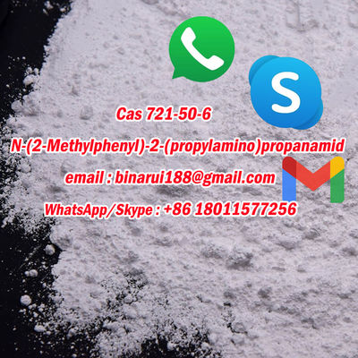 Prilocaine berkualitas tinggi / N- ((2-methylphenyl) -N2-propylalaninamide CAS 721-50-6