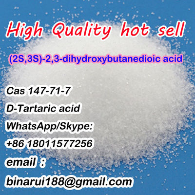 D-Tartaric Acid / (S,S)-(-) -Tartaric Acid CAS 147-71-7