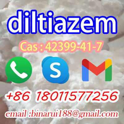 Sampel Gratis Diltiazem/ Adizem Kemurnian Tinggi CAS 42399-41-7