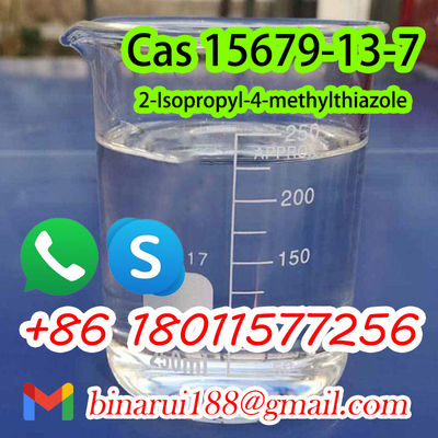 CAS 15679-13-7 2-Isopropyl-4-methylthiazole / 4-Methyl-2-(1-methylethyl)thiazole Kualitas Premium