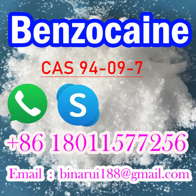 Benzocaine kemurnian tinggi C9H11NO2 Americaine CAS 94-09-7