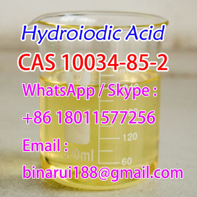 99% Kemurnian Pabrik Pasokan langsung Asam Hidriodik HI CAS 10034-85-2