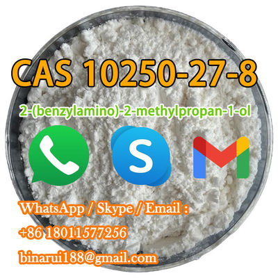 N-benzyl-2-amino-2-methyl-1-propanol / 2- ((benzylamino)-2-methylpropan-1-ol CAS 10250-27-8