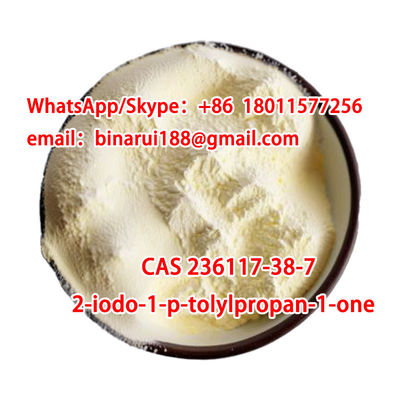 Harga pabrik Kemurnian tinggi 2-iodo-1-p-tolylpropan-1-one / 1-Propanone, 2-iodo-1-(4-methylphenyl) - CAS 236117-38-7