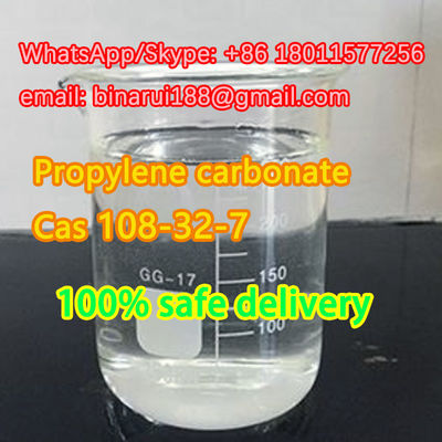 CAS 108-32-7 Pengiriman cepat Harga pabrik Jeffsol PC / Propylene Carbonate