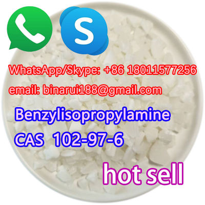 Penjualan Hot Kualitas Premium Kristal Benzylisopropylamine / N-Isopropylbenzylamine Cas 102-97-6