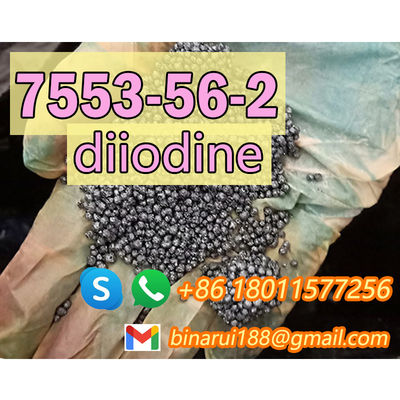 CAS 7553-56-2 Penyediaan Yodium Molekuler / Diodium Berkualitas Tinggi