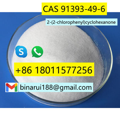 2- ((2-klorofenil) siklohexanone / 2- ((2-klorofenil) siklohexan-1-one Cas 91393-49-6