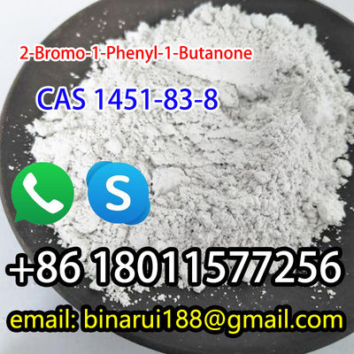 Cas 1451-83-8 2-Bromo-1-Phenyl-1-Butanone / 2-bromo-1- ((3-methylphenyl) propan-1-one pasokan berkualitas tinggi