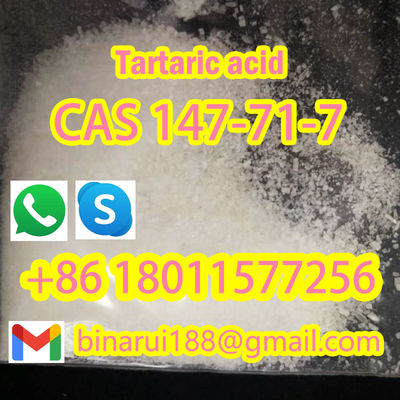 CAS 147-71-7 D-Tartaric Acid / Tartaric Acid Penjualan Panas Aditif Makanan Kualitas Premium