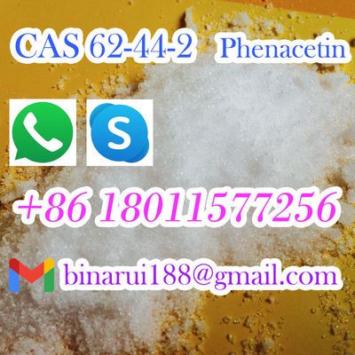 Sampel Tersedia Pasokan Pabrik Phenacetin C10H13NO2 Achrocidin CAS 62-44-2