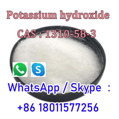 Kemurnian 90%min Kalium Hydroxide / Kalium H Cas 1310-58-3