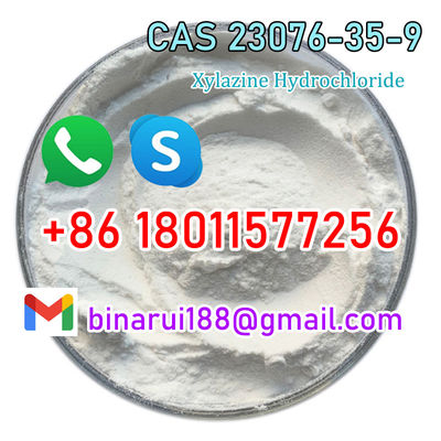 Pabrik Pengiriman Langsung Xylazine Hydrochloride C12H17ClN2S Xylazine Chloride CAS 23076-35-9