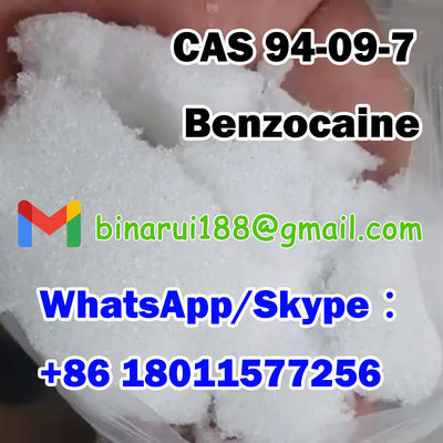 Bahan kimia baru dengan kemurnian tinggi Benzocaine / Americaine CAS 94-09-7